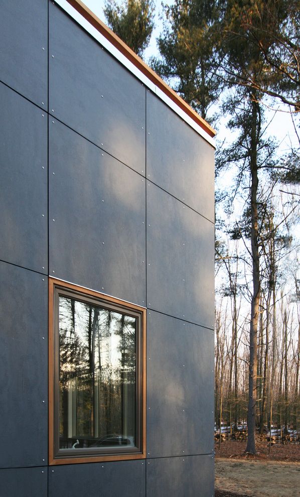 Allura Fiber Cement Siding for Modern Exterior Also Cedar ...