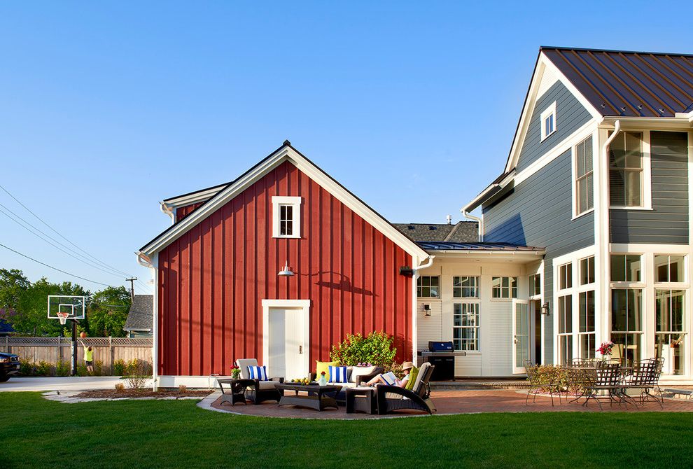 Modern Farm House | Elmhurst, Il $style In $location