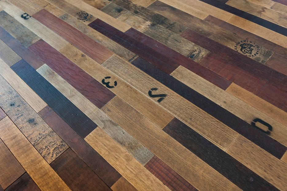 Boyles Flooring with Eclectic Home Bar Also Cork Floor Cork Flooring Wine Barrel Floor Wine Barrel Flooring