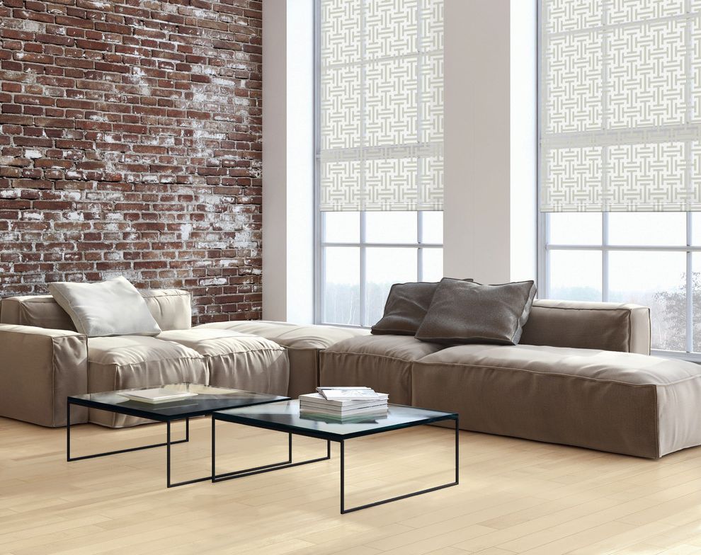 Boyles Flooring with Industrial Living Room  and Industrial
