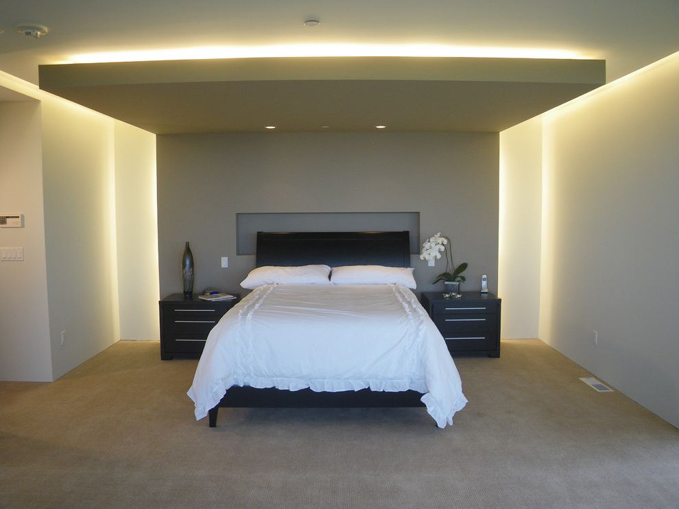 Bulkhead Definition with Modern Bedroom Also Modern