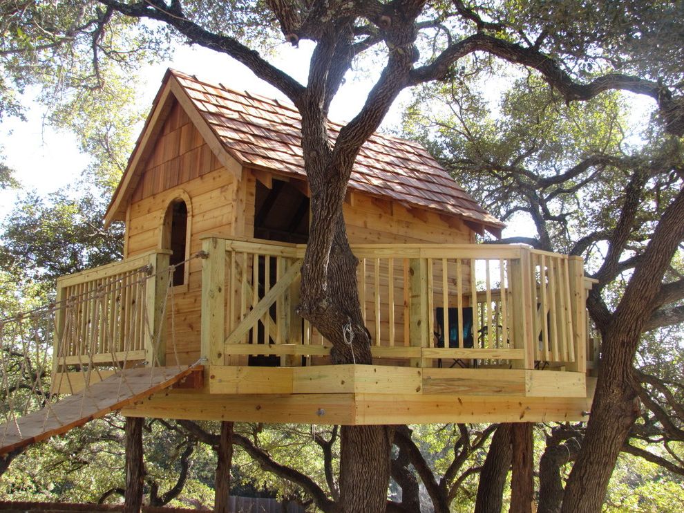 Cedar Shake Tree House $style In $location