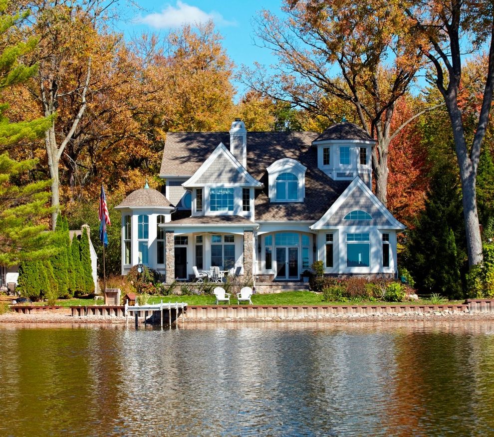 Cape Cod, Shingle Style Lake Home $style In $location