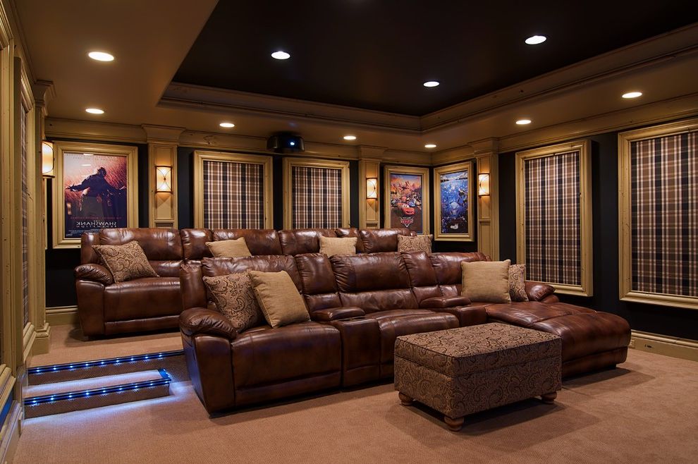Chevy Chase Theater with Traditional Home Theater Also Traditional