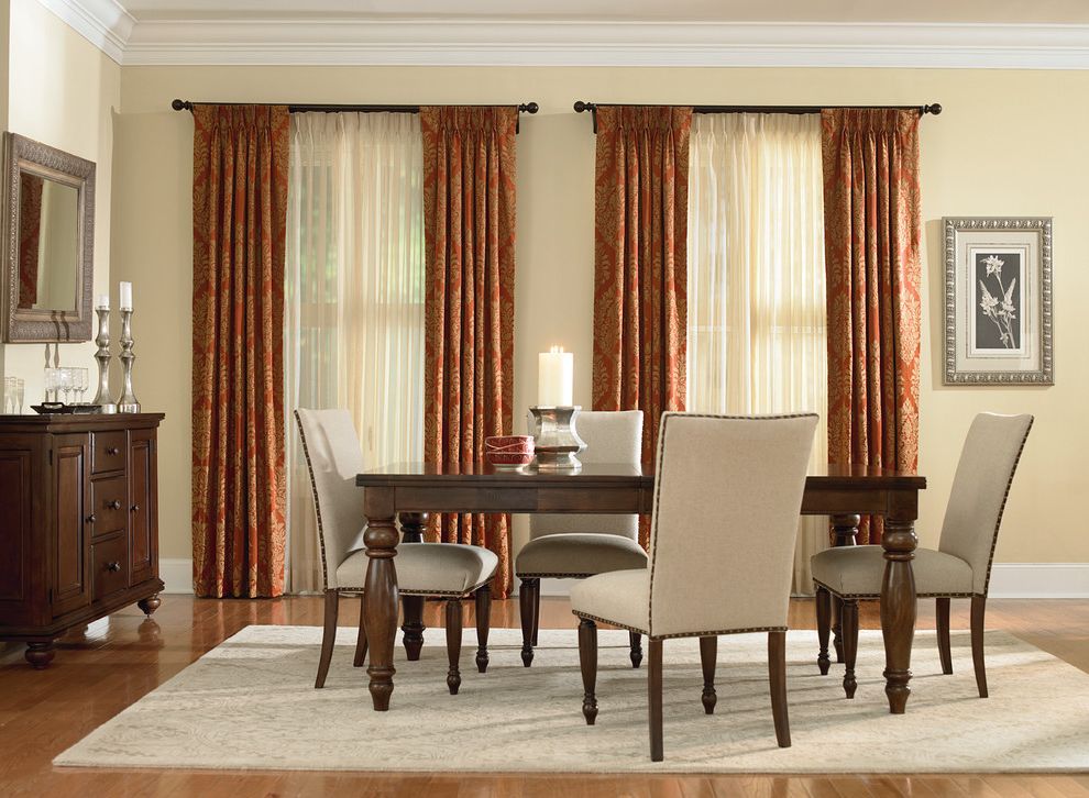 Clothes Dryers at Lowes   Traditional Dining Room Also Area Rug Curtains Custom Drapes Damask Drapery Panels Dining Table Drapery Drapes High End Curtain Drape Light Filtering Sheers Roman Shades Shades Sheer Drapes Shutter Window Treatments