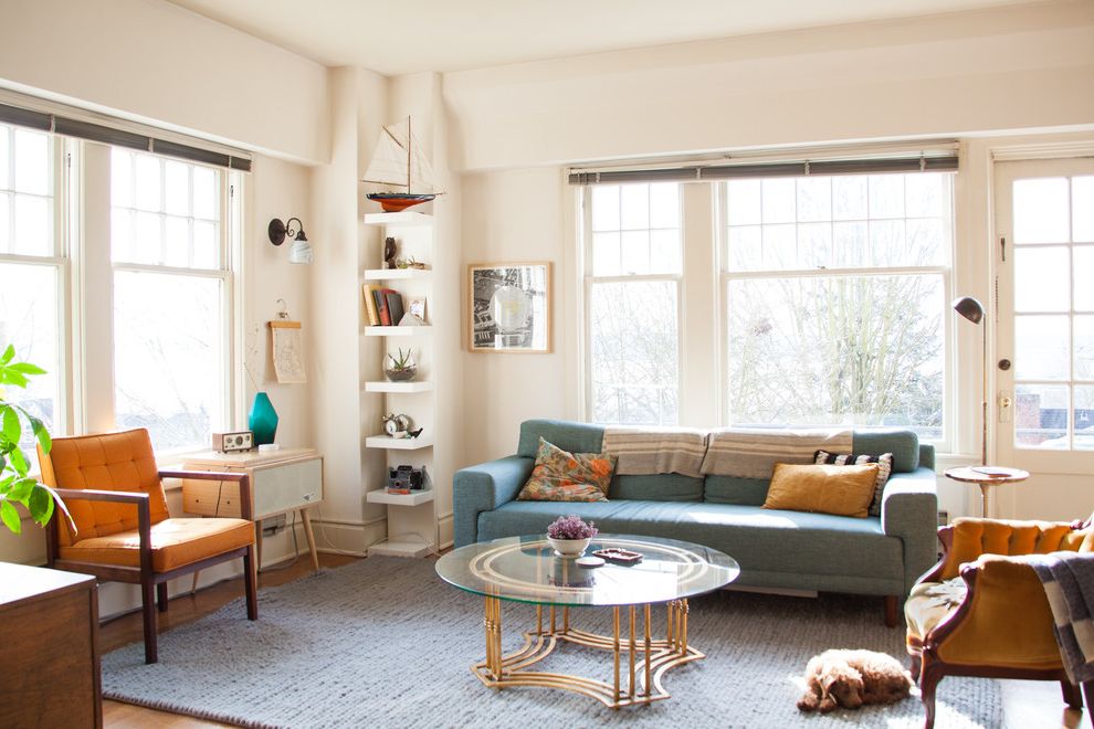 My Houzz: Bright And Airy Apartment Beats The Seattle Grey $style In $location