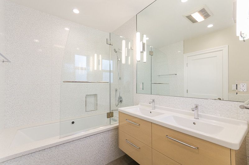 Dr Horton Dallas with Modern Bathroom  and Bathroom Cabinets Bathroom Lighting Bathroom Remodel Bathroom Sink Glass Shower San Francisco Bathroom Fixtures Shower Glass White Bathroom