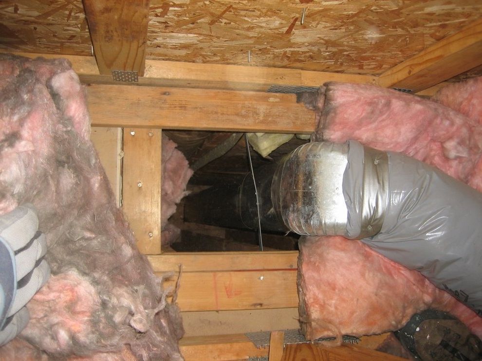 Dryer Vent Wizard Reviews    Spaces Also Attic Insulation Burbank