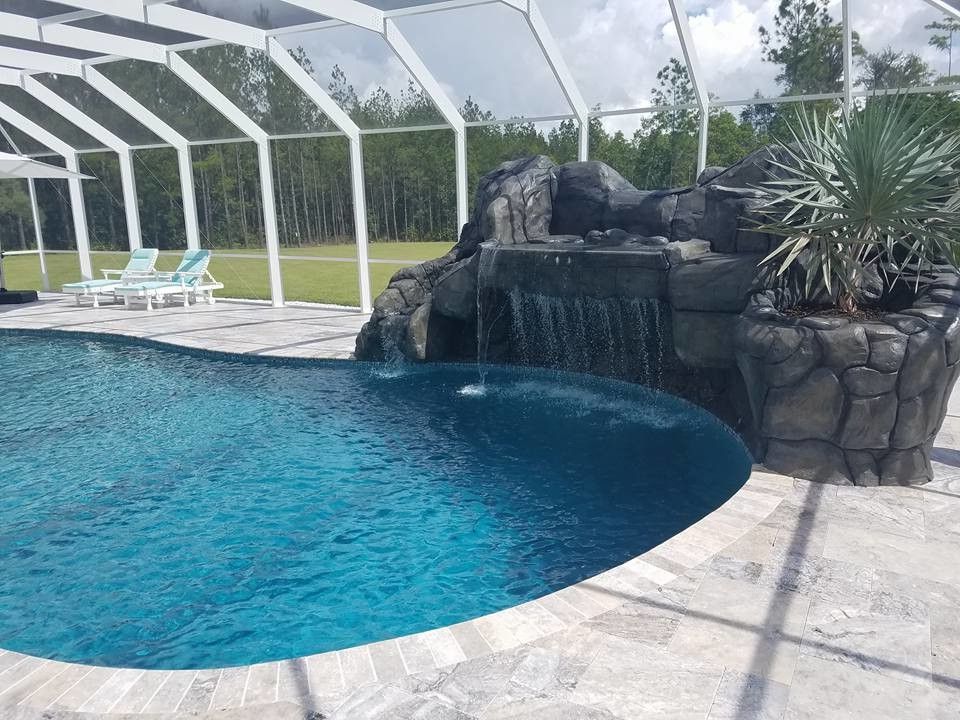East Coast Spas    Spaces Also Fire Pit in Pool Fire Pit Set in Pool in Pool Fire Pit in Pool Seating Area Indoor Pool Pool Seating Area Pool Water Fountain Rock Water Feature Rock Water Fountain