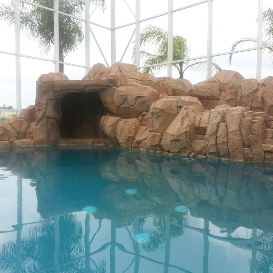East Coast Spas with  Spaces Also Pool Grotto Rock Grotto Rock Pool Walk Through Grotto