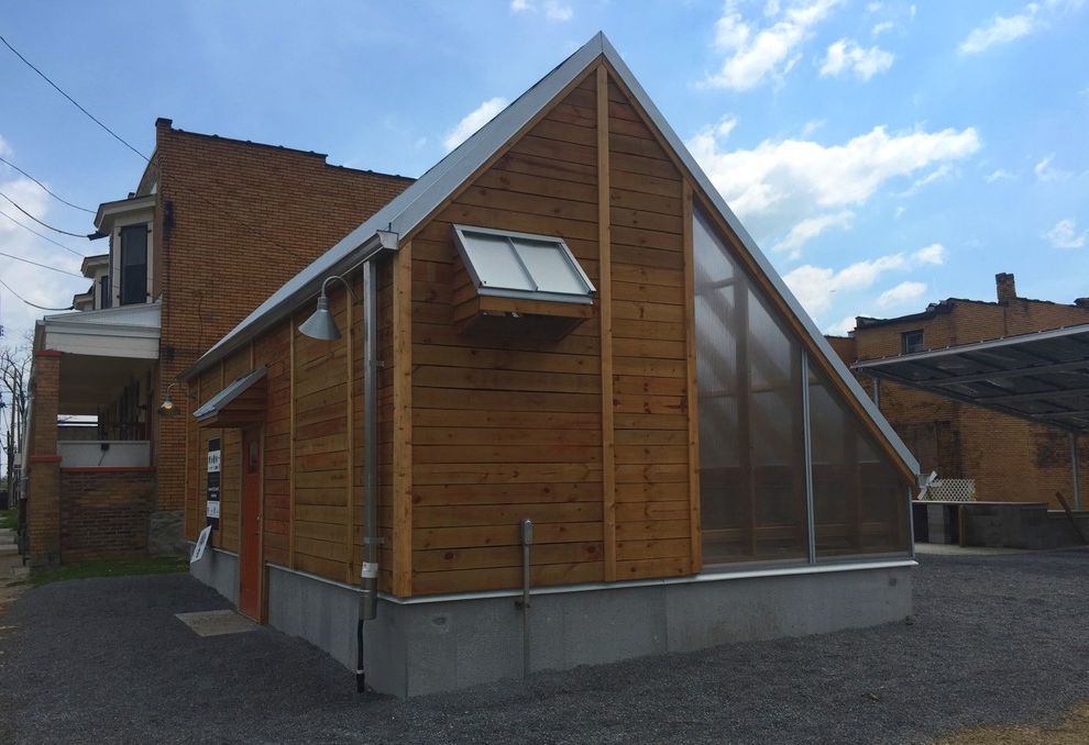 Solar-powered Greenhouse In Pittsburgh $style In $location