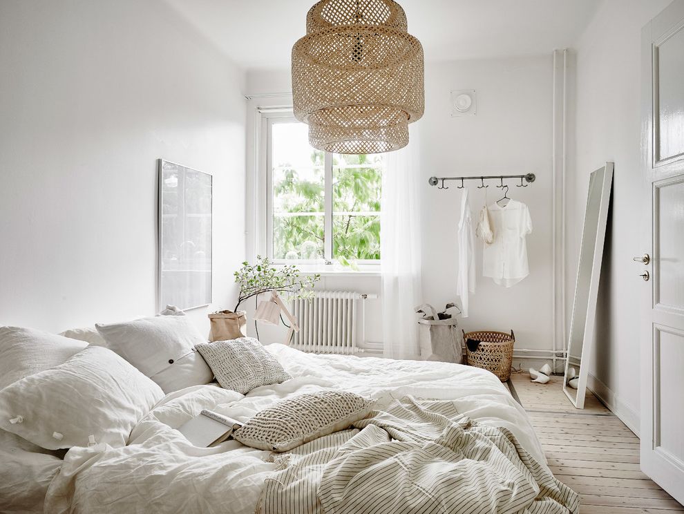 Egyptian Cotton Sateen Sheets   Scandinavian Bedroom  and Inredning Interior Interor Interor Design