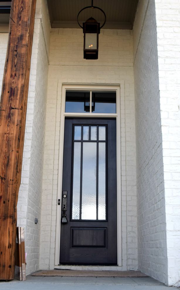 Electrician Jackson Ms with Transitional Entry Also Design Doors Dream Home Farmhouse Modern Urban White Brick Windows