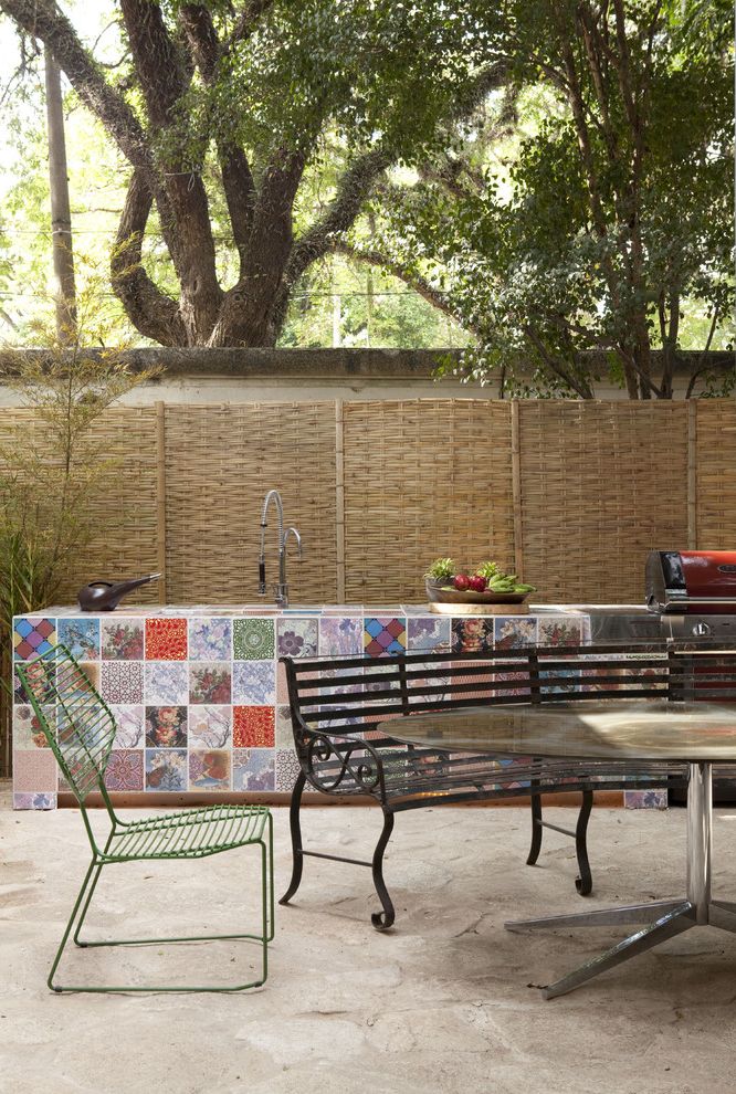 Emil Ceramica Tile with Modern Patio Also Concrete Concrete Floor Garden Furniture Modern Outdoor Kitchen Round Table Tile
