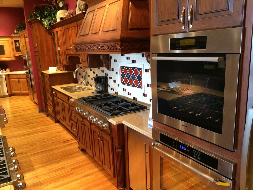 Factory Direct Appliances with Traditional Kitchen Also Traditional