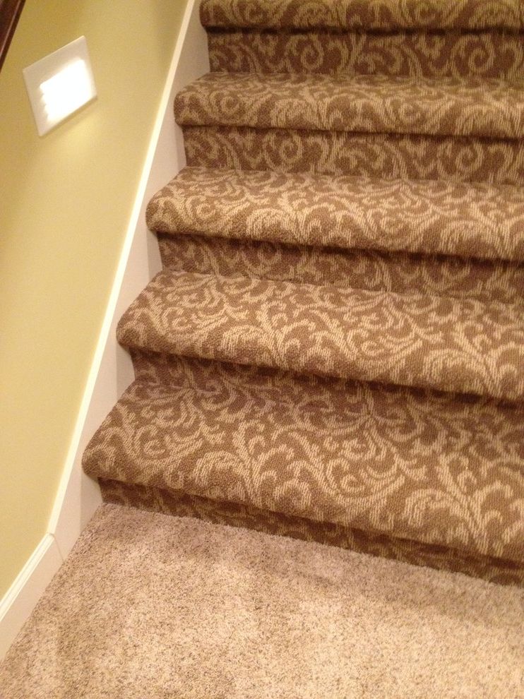 Furniture Mall of Kansas Topeka Ks with Transitional Staircase Also Carpets Pattern Carpet on Stairs