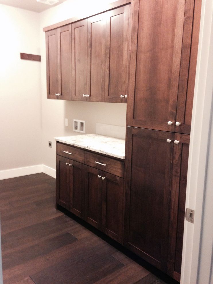 Furniture on Consignment Wichita Ks   Contemporary Laundry Room Also Engineered Hardwood Flooring Floors Hallmark Hardwood Flooring Hardwood Floors Kitchen Living Room Remodel