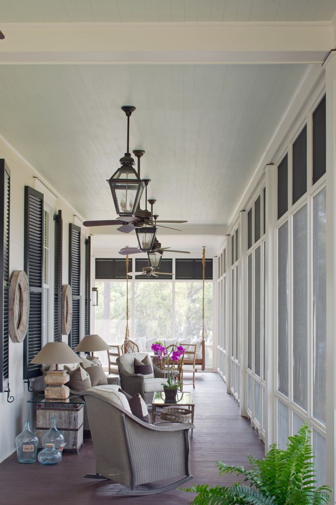 On The Screened Porch $style In $location