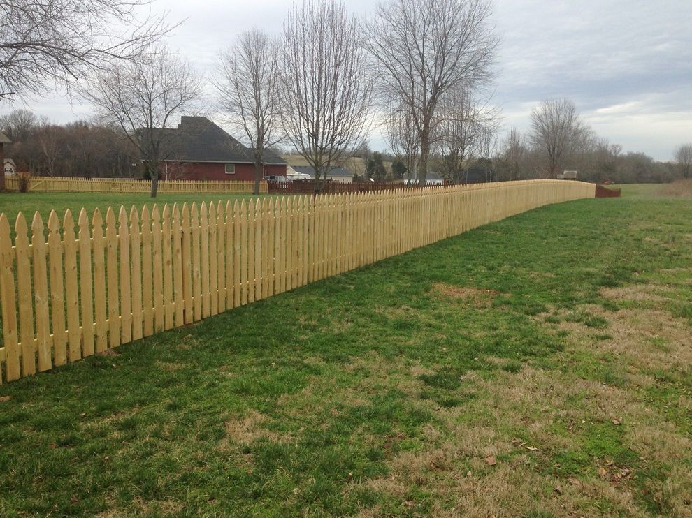 Gnc Murfreesboro Tn   Contemporary Landscape  and Sierra Fence Fence Stain Fence Staining Picket Fence Stain and Seal