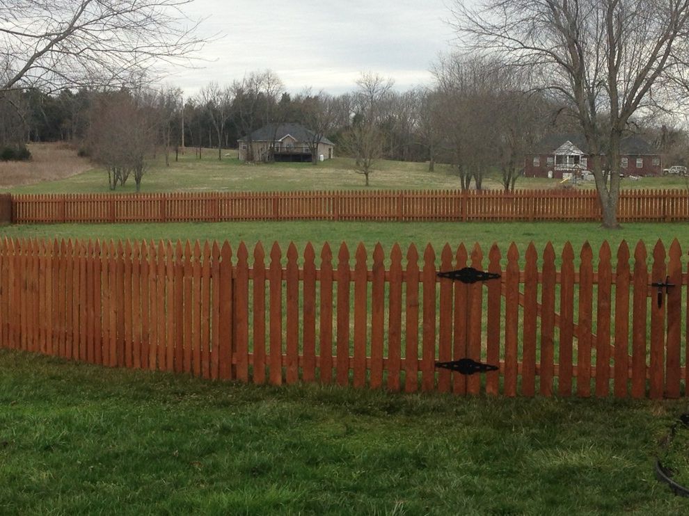 Gnc Murfreesboro Tn with Contemporary Landscape  and Sierra Fence Fence Stain Fence Staining Picket Fence Stain and Seal