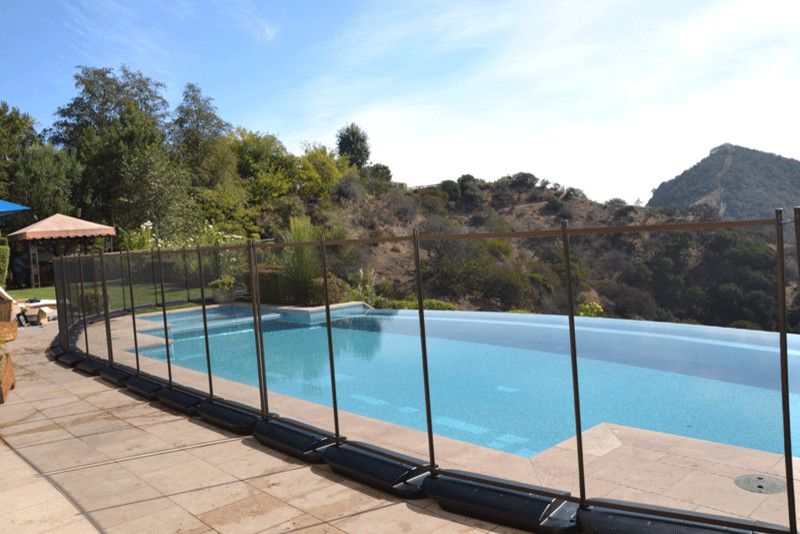 Guardian Pools    Spaces Also No Deck Holes Pool Fence No Holes in the Ground No Holes Pool Fence