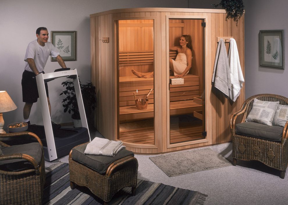 Gyms with a Sauna with Traditional Spaces Also Detoxification Health Infrared Sauna Skin Care Traditional Weight Loss