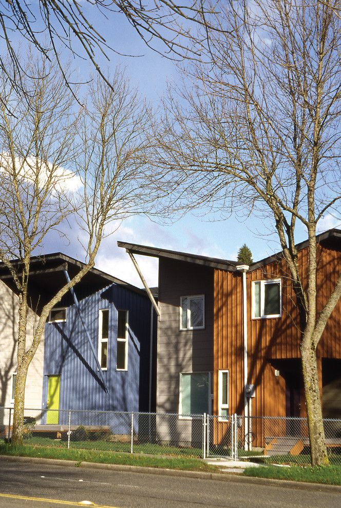 Habitat for Humanity Seattle with Contemporary Exterior  and Contemporary