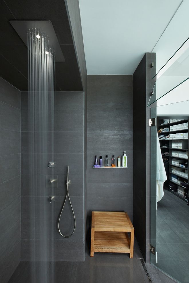 Home Depot Rain Shower Head with Modern Bathroom Also Double Shower Glass Shower Door Led Lighting Rain Shower Wall Shelf Wood Seat