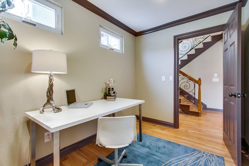 Identity Home Staging with  Home Office  And