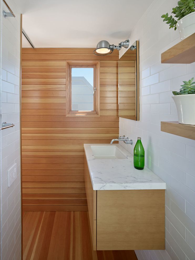 Ikea Quartz Countertops For Contemporary Bathroom And Carrara