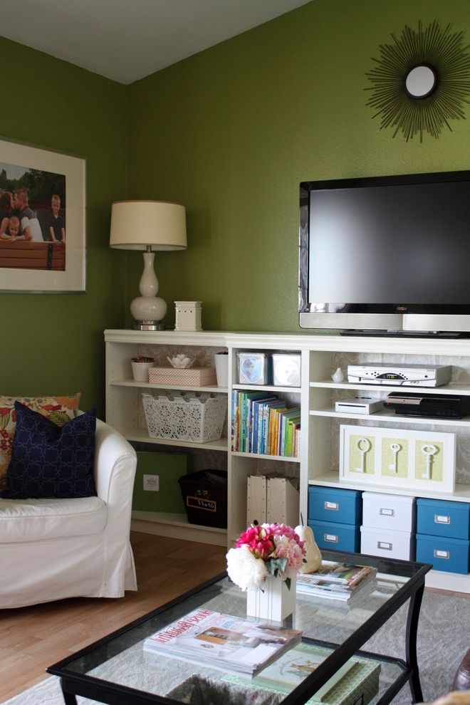 Joss and Main Tv Stands with Eclectic Living Room and Eclectic