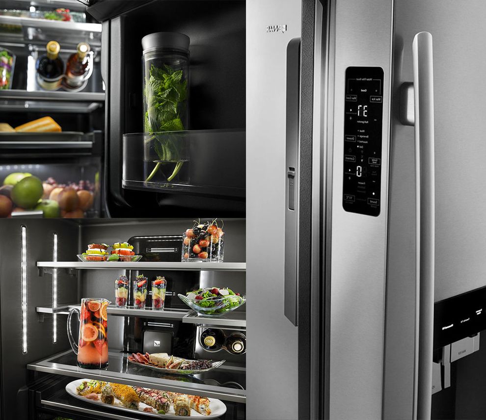 Kam Appliance   Modern Kitchen Also Cooler Dishwashers Microwaves Ranges Refrigerators Wine Refrigerator