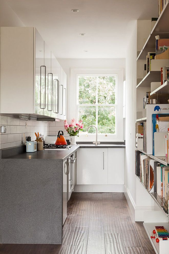L Shaped Desk with Side Storage Multiple Finishes   Contemporary Kitchen Also Kettle L Shaped Kitchen Narrow Kitchen Orange Kettle Small Kitchen Design Wall Mounted Kitchen Cabinets Window