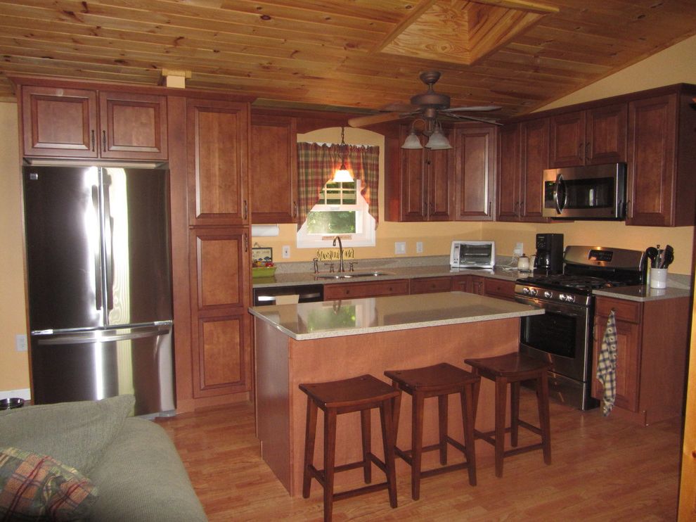 Lowes Amherst Nh   Traditional Kitchen Also Traditional