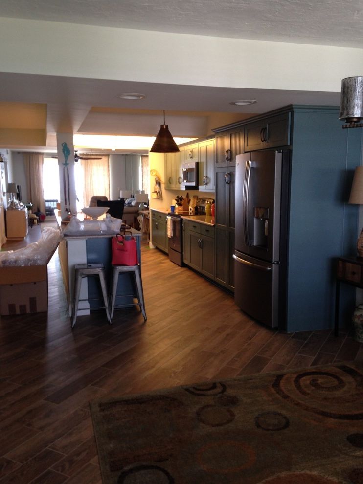 Lowes Port Orange   Beach Style Spaces  and Beach Front Condo