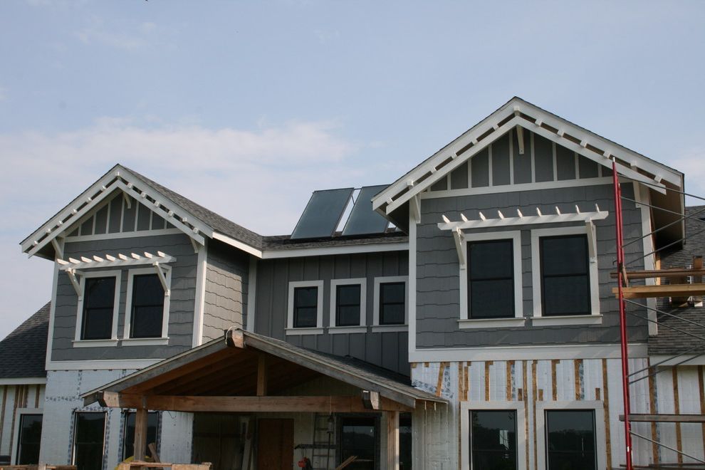 Lp Smartside Colors with Traditional Spaces Also Craftsman Craftsman Exterior Diy Exterior Gray Shingle Style Siding Traditional