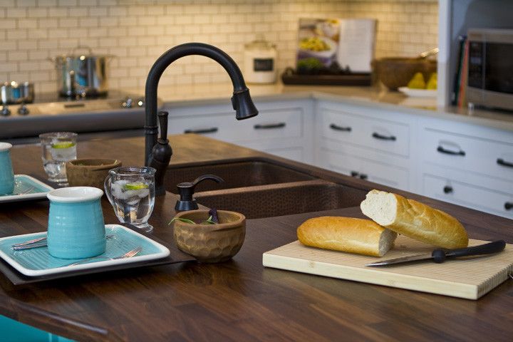 Oil Rubbed Bronze Soap Dispenser Freestanding with Traditional Kitchen Also Traditional