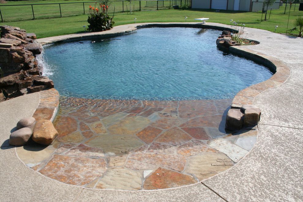 Pulliam Pools with Beach Style Pool Also Beach Style