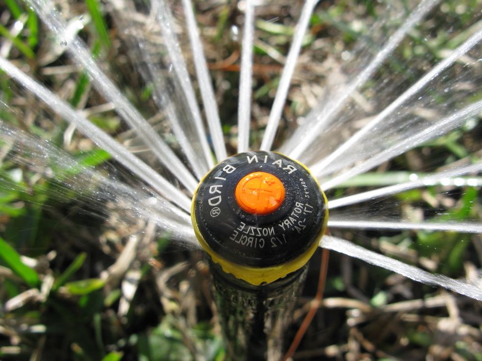 Rain Bird Sprinkler Valve    Spaces  and Irrigation Equipment Rainbird Rotary Nozzles