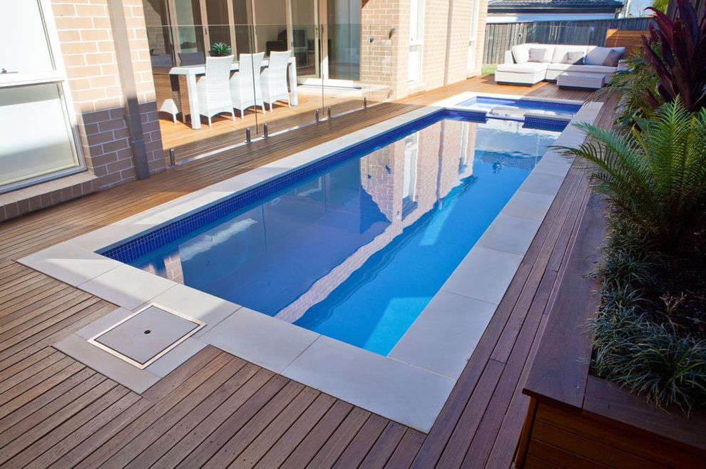 Reliable Pools with Contemporary Pool  and Plunge Pool Spa Pool Spa Spillover Swimming Pools Spas Swimming Pools and Spas