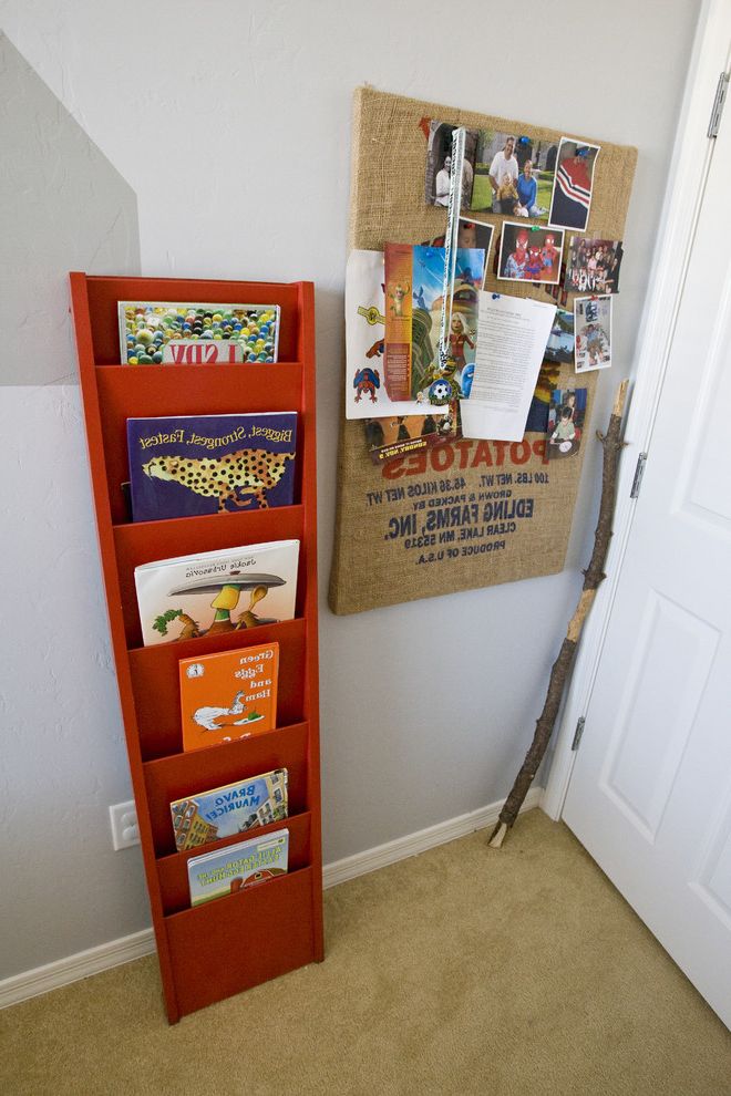 Room and Board Sale   Eclectic Spaces  and Books Bulletin Board Burlap Green Eggs and Ham Inspiration Board Magazine Rack Nursery Organization Storage