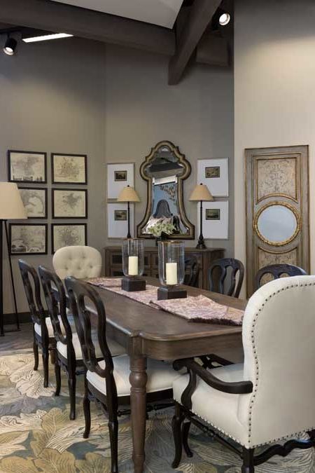 Scott Shuptrine with Shabby Chic Style Dining Room  and Shabby Chic Style