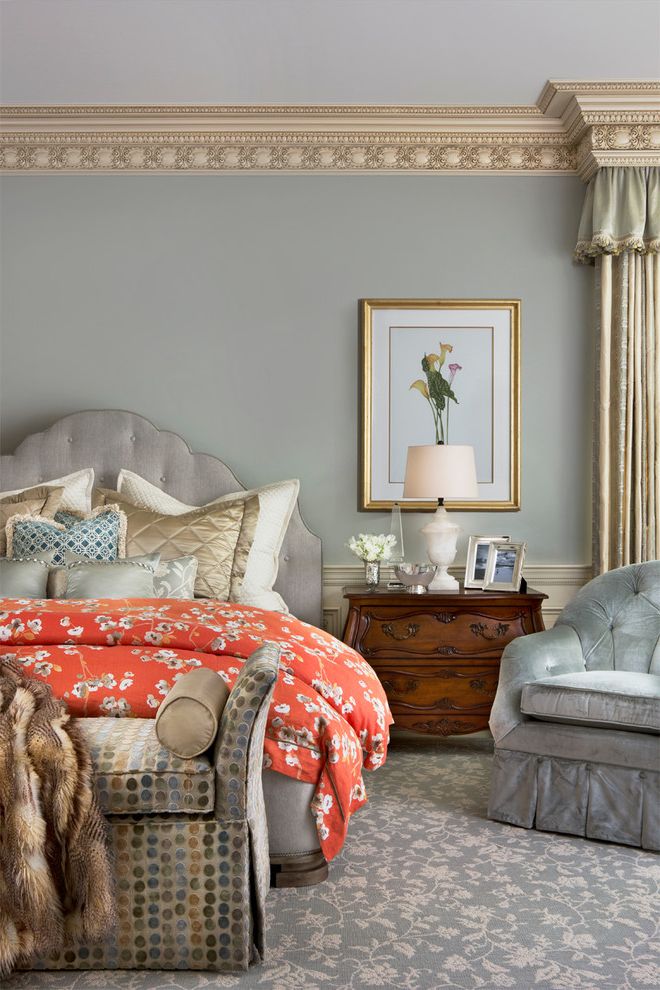 Scott Shuptrine with Traditional Bedroom  and Luxury Renovation Traditional