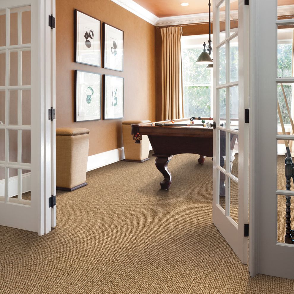 Shaw Carpet Reviews with Traditional Family Room Also Traditional