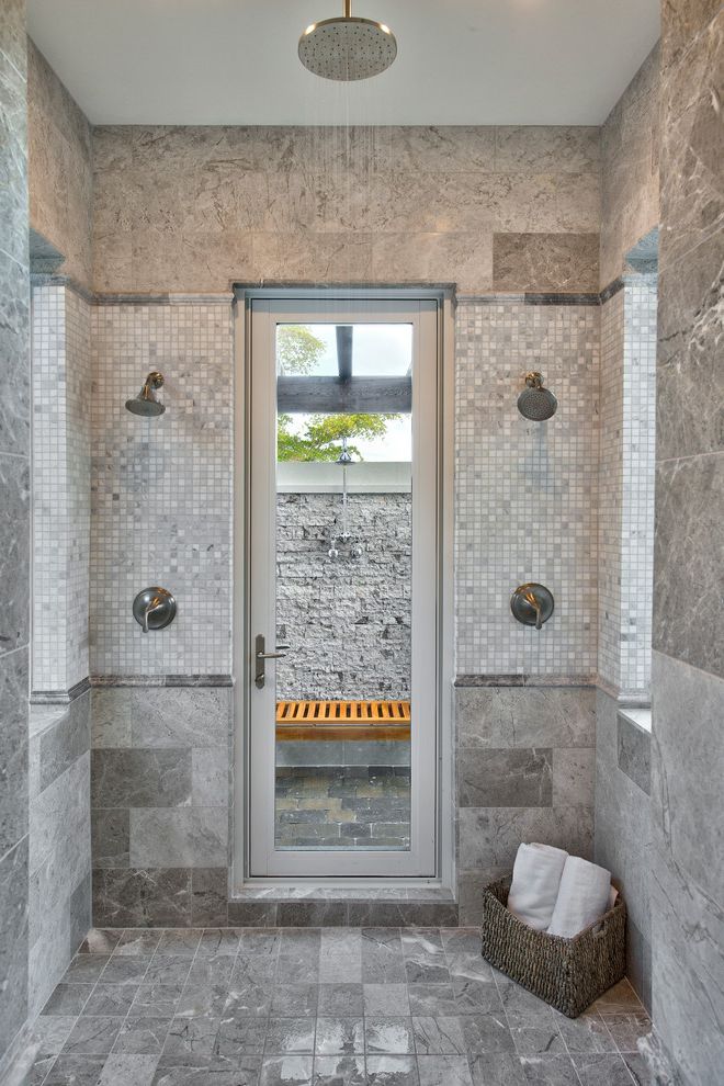 Shower Door Weather Strip   Traditional Bathroom Also Basket Glass Door His and Hers Patio Rain Shower Head Spa Bathroom Windows