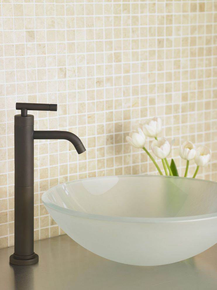 Sigma Faucets with Contemporary Bathroom Also Sigma Faucet
