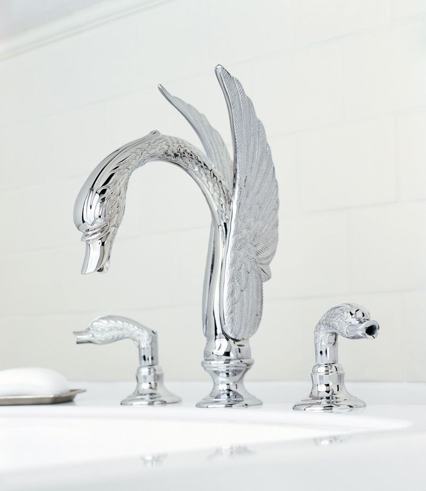 Sigma Faucets with Contemporary Bathroom  and Sigma Faucet