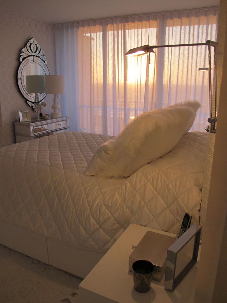The Penthouse Santa Monica   Contemporary Bedroom  and Home Stagers Home Staging Interior Designer