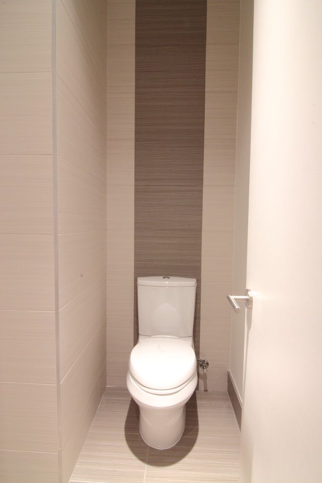 Toto Cst412mf with Modern Bathroom  and Modern Toilet Room