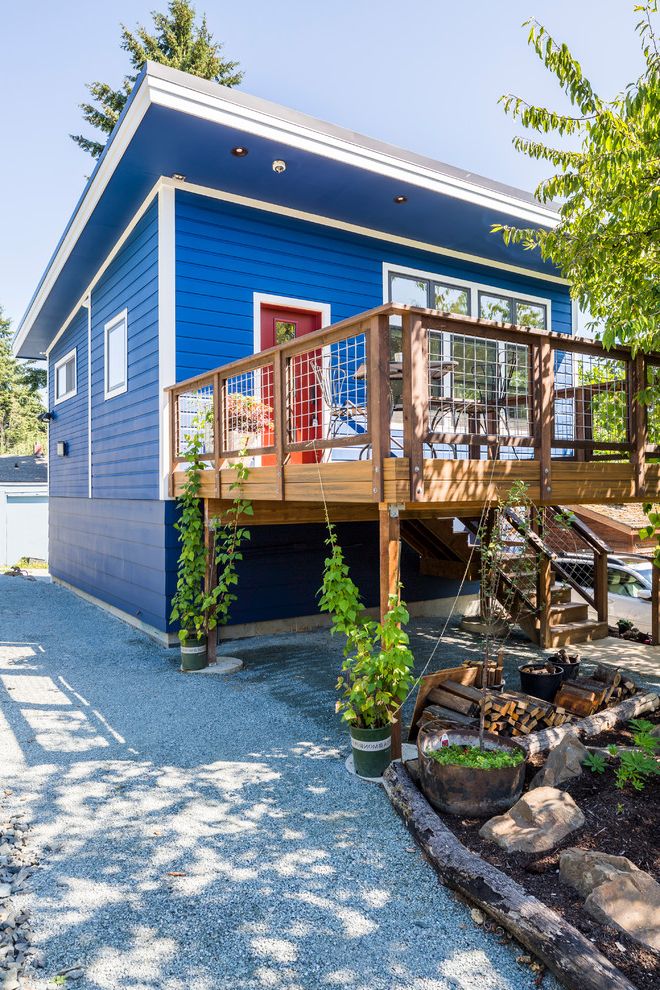 Trex.com with  Exterior  and Backyard Cottage Backyard Retreat Built Green Dadu
